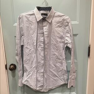 Men's Classic Gray Dress Shirt